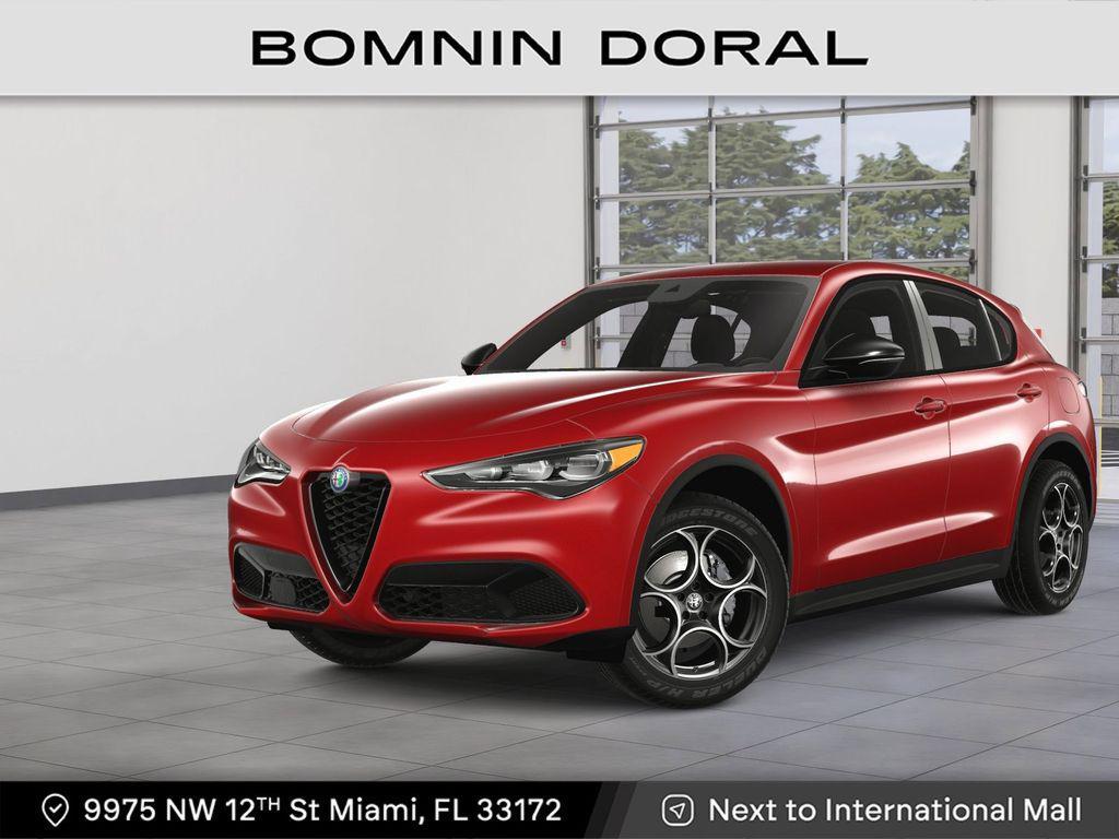 new 2025 Alfa Romeo Stelvio car, priced at $44,695
