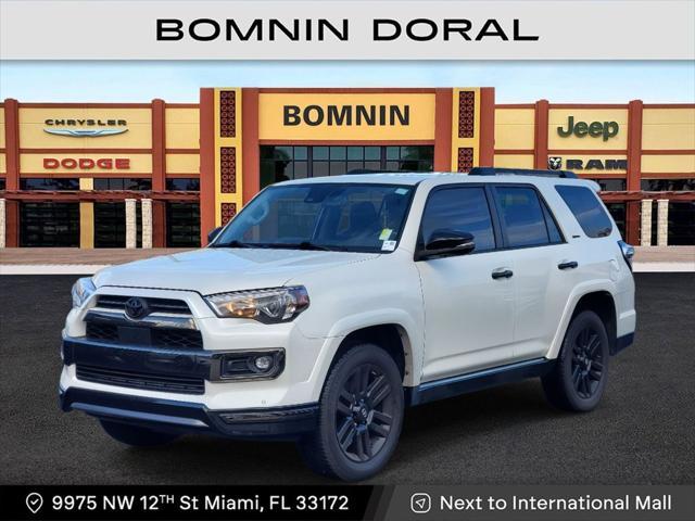 used 2021 Toyota 4Runner car, priced at $39,490