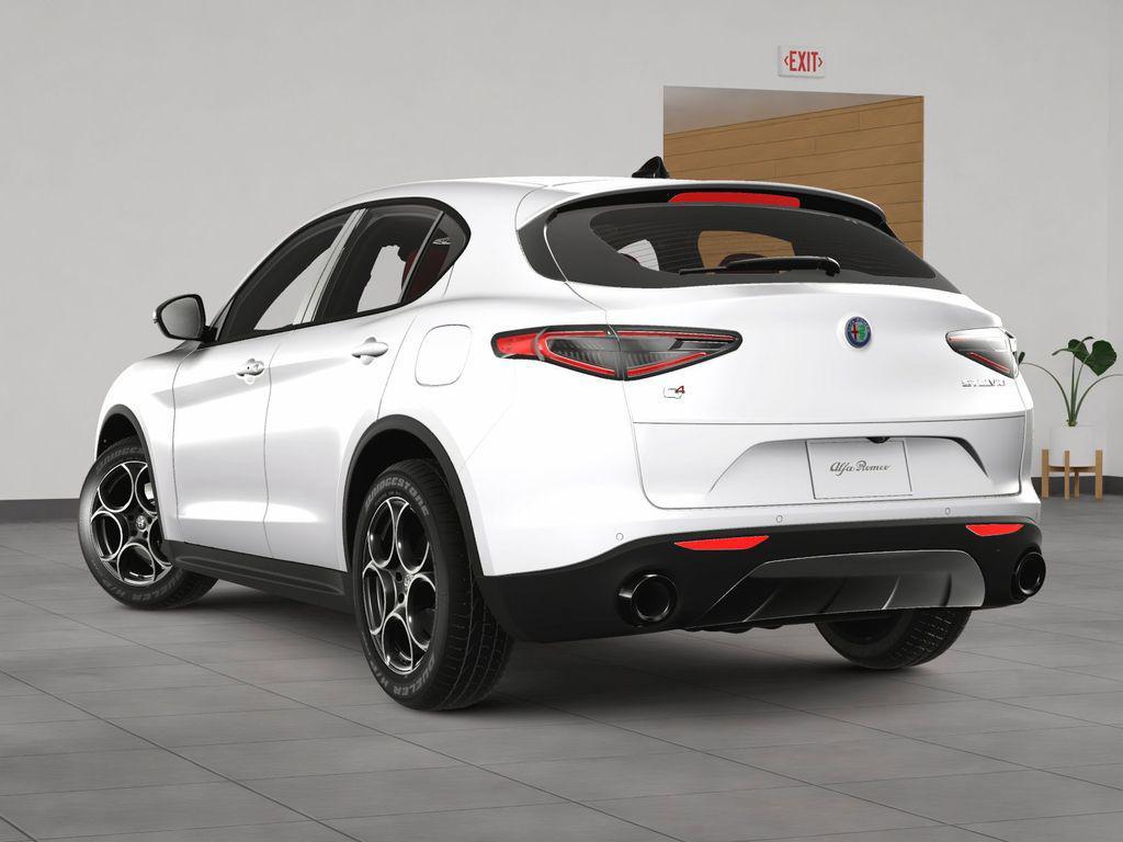 new 2025 Alfa Romeo Stelvio car, priced at $49,540