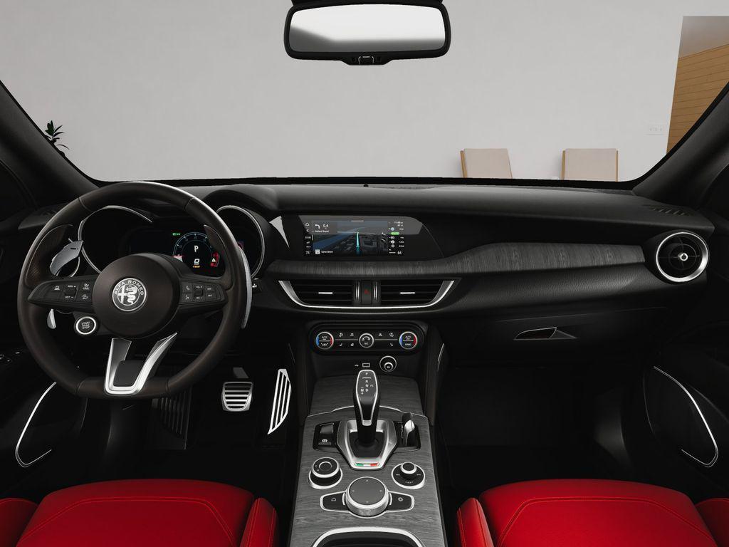 new 2025 Alfa Romeo Stelvio car, priced at $49,540