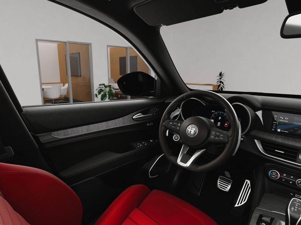 new 2025 Alfa Romeo Stelvio car, priced at $49,540
