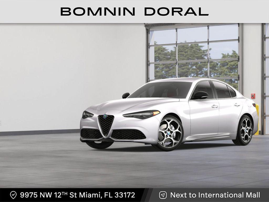 new 2025 Alfa Romeo Giulia car, priced at $44,440