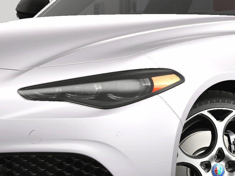 new 2025 Alfa Romeo Giulia car, priced at $44,440