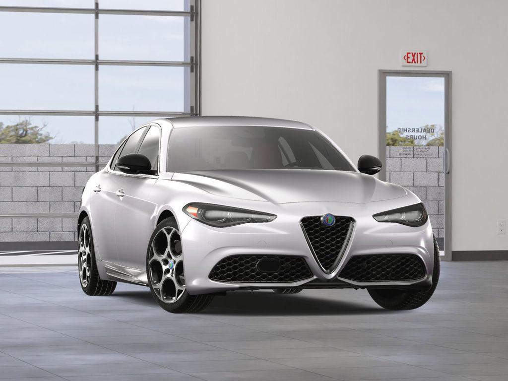new 2025 Alfa Romeo Giulia car, priced at $44,440