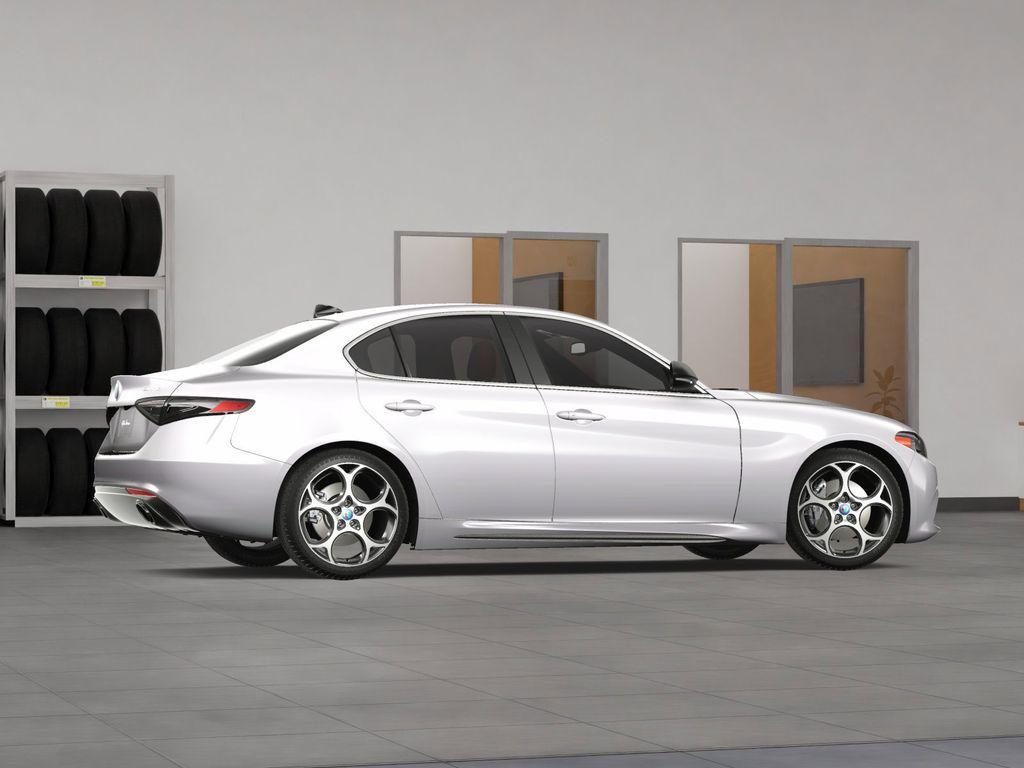new 2025 Alfa Romeo Giulia car, priced at $44,440