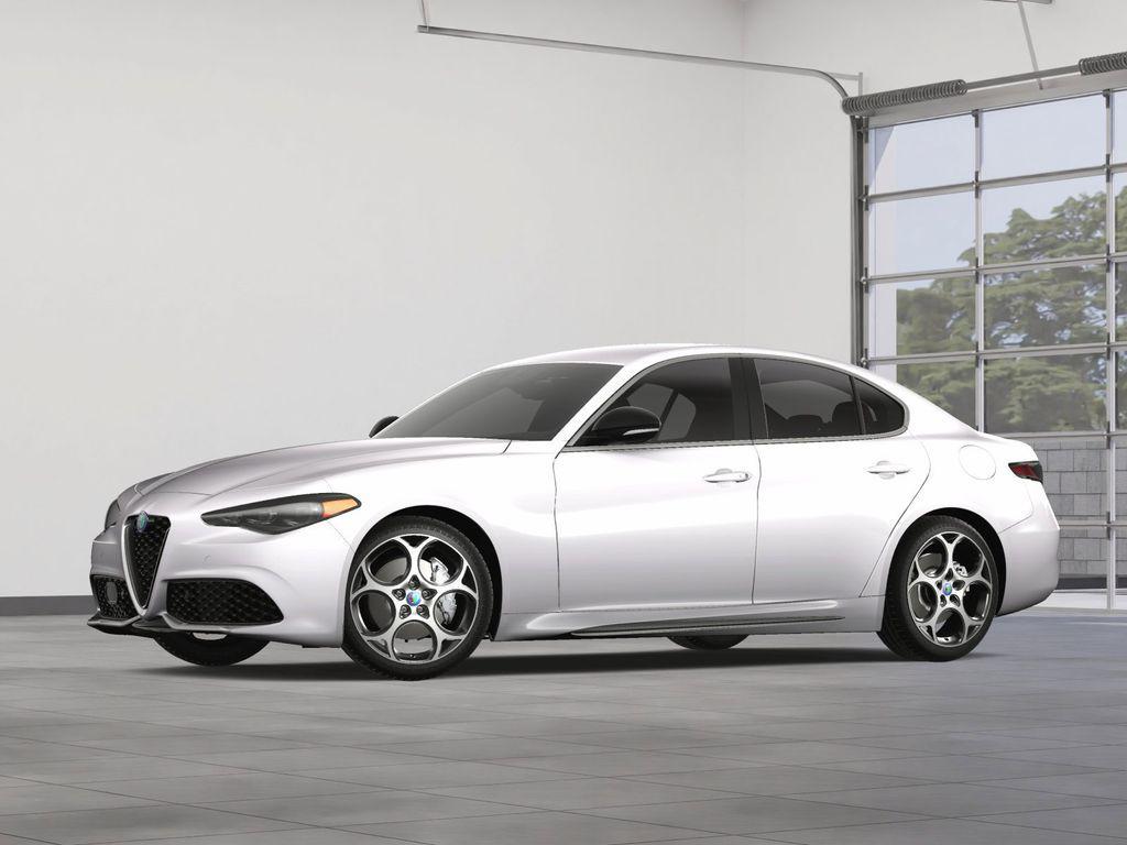 new 2025 Alfa Romeo Giulia car, priced at $44,440