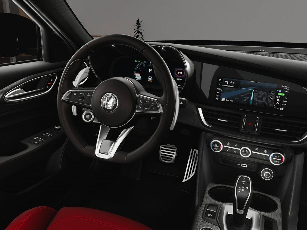 new 2025 Alfa Romeo Giulia car, priced at $44,440