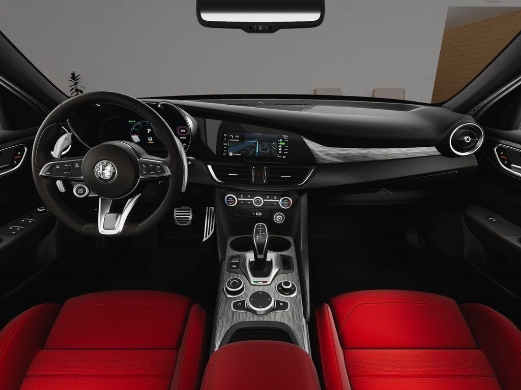 new 2025 Alfa Romeo Giulia car, priced at $44,440