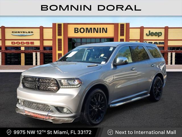 used 2016 Dodge Durango car, priced at $8,690