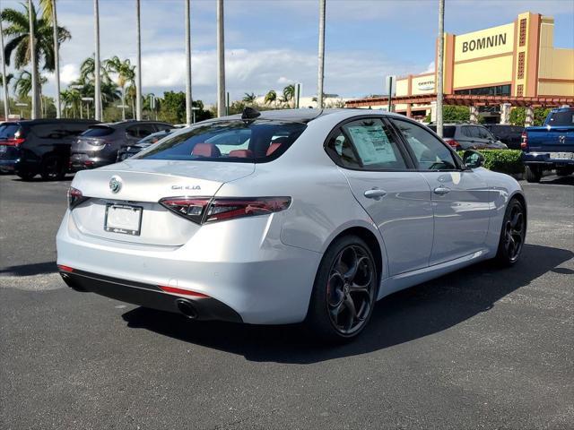 new 2024 Alfa Romeo Giulia car, priced at $41,607