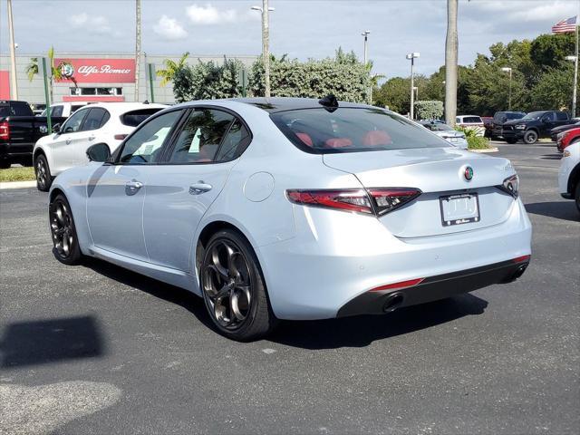 new 2024 Alfa Romeo Giulia car, priced at $41,607