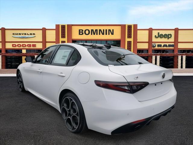 new 2025 Alfa Romeo Giulia car, priced at $50,590