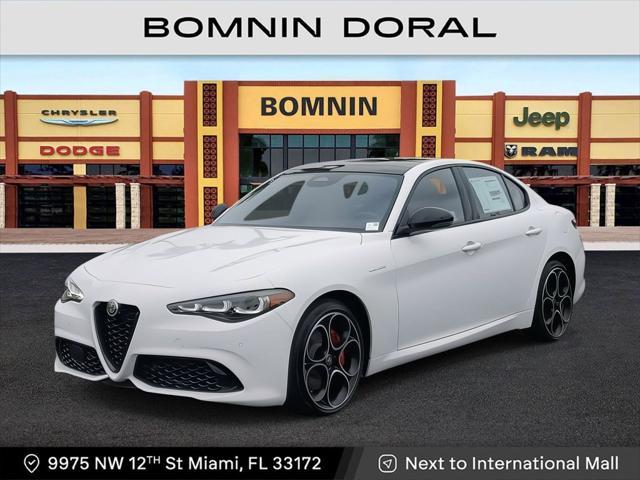 new 2025 Alfa Romeo Giulia car, priced at $50,590