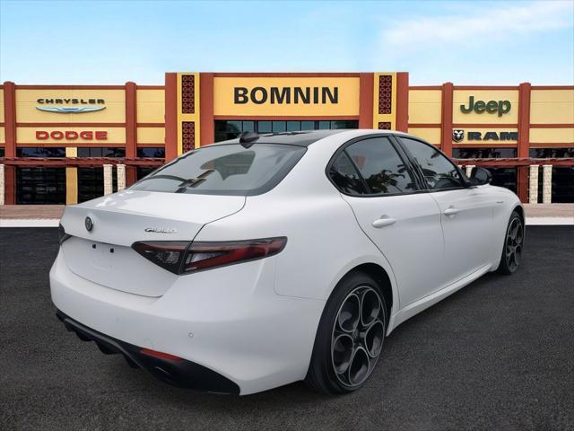 new 2025 Alfa Romeo Giulia car, priced at $50,590