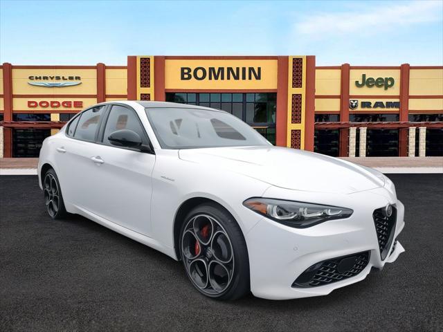 new 2025 Alfa Romeo Giulia car, priced at $50,590