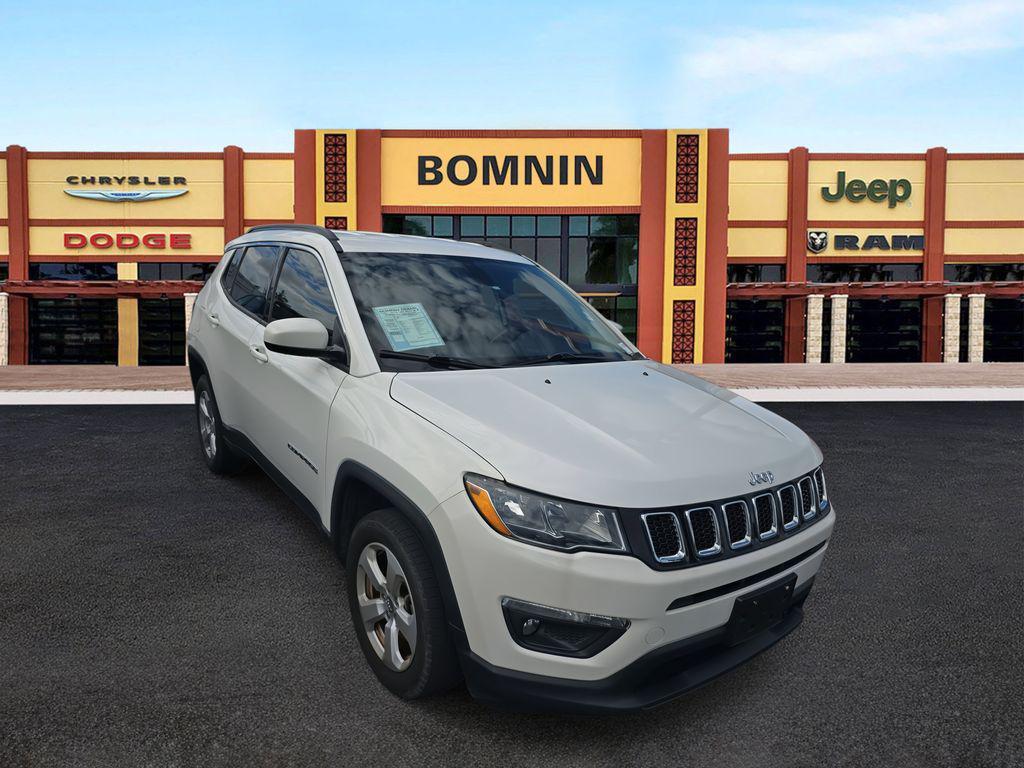 used 2019 Jeep Compass car, priced at $13,990