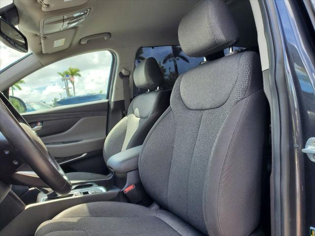 used 2020 Hyundai Santa Fe car, priced at $15,490