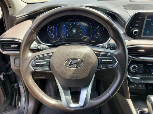 used 2020 Hyundai Santa Fe car, priced at $15,490
