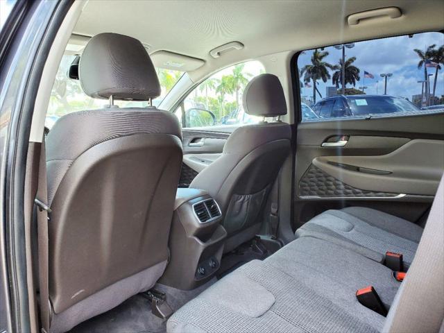 used 2020 Hyundai Santa Fe car, priced at $15,490
