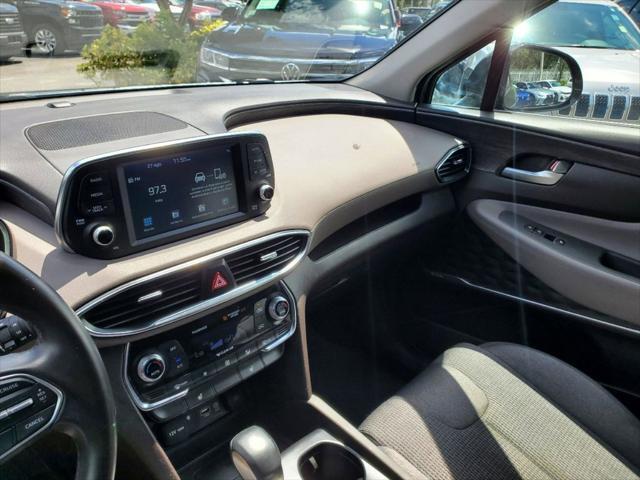 used 2020 Hyundai Santa Fe car, priced at $15,490