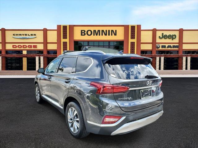 used 2020 Hyundai Santa Fe car, priced at $15,490