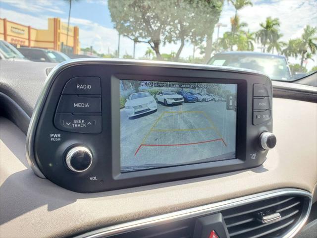 used 2020 Hyundai Santa Fe car, priced at $15,490