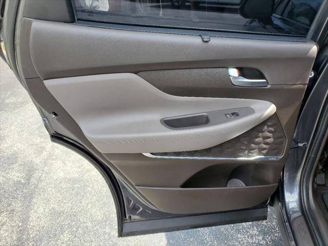 used 2020 Hyundai Santa Fe car, priced at $15,490