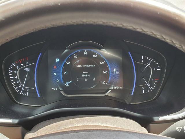 used 2020 Hyundai Santa Fe car, priced at $15,490