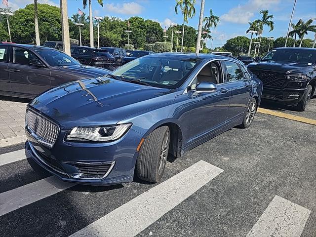 used 2018 Lincoln MKZ Hybrid car, priced at $10,990
