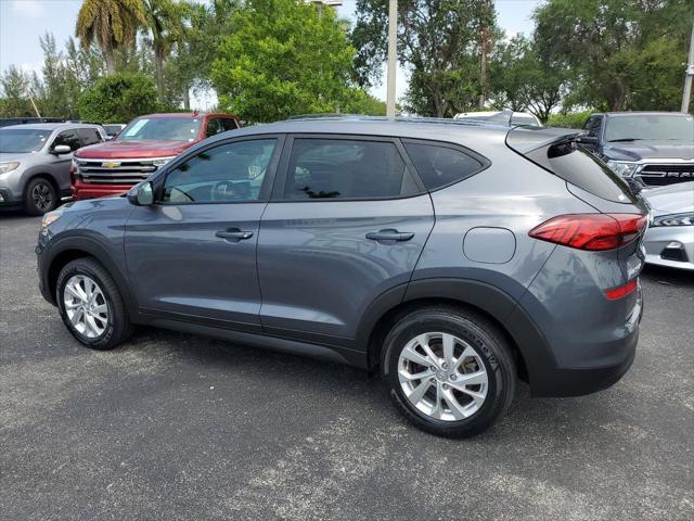 used 2019 Hyundai Tucson car, priced at $11,490