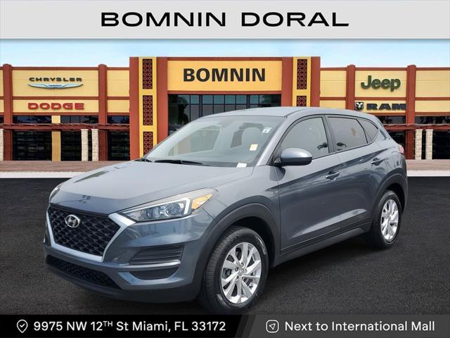 used 2019 Hyundai Tucson car, priced at $11,490