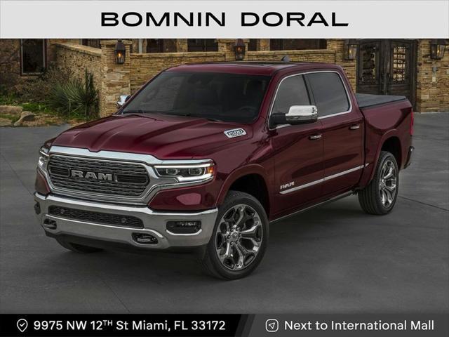 used 2021 Ram 1500 car, priced at $39,990