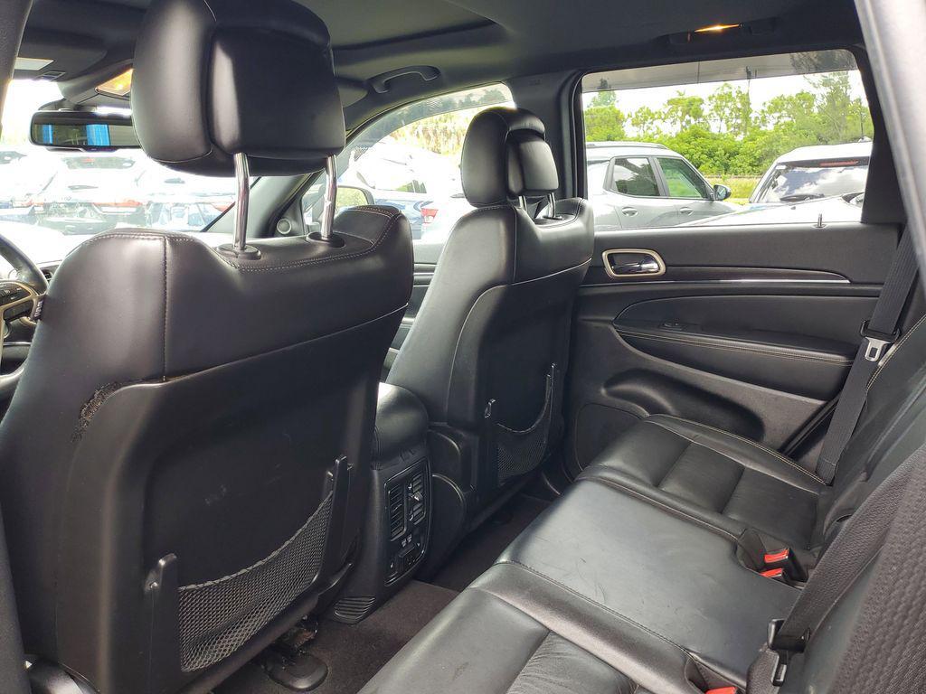 used 2015 Jeep Grand Cherokee car, priced at $9,990