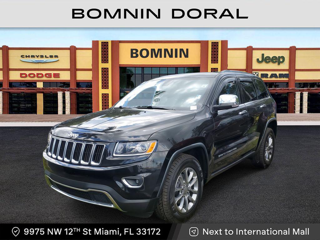 used 2015 Jeep Grand Cherokee car, priced at $9,990