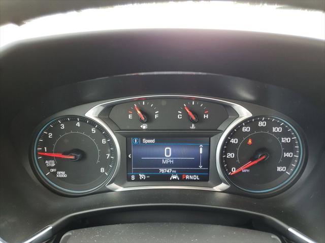 used 2021 Chevrolet Equinox car, priced at $13,490
