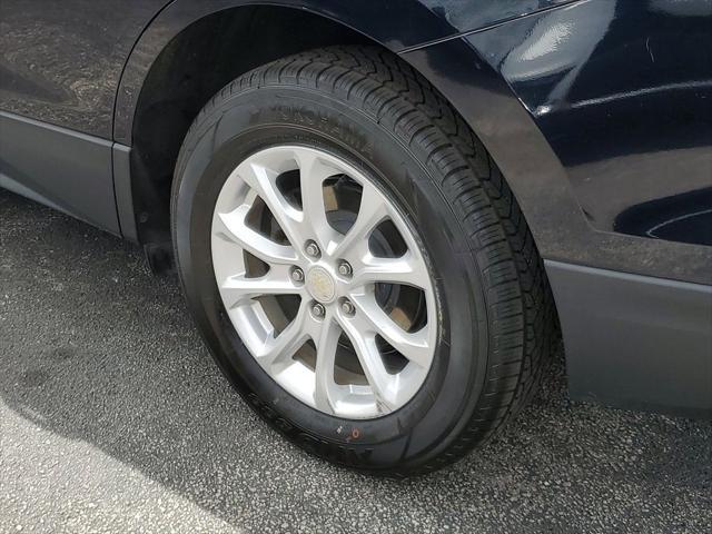 used 2021 Chevrolet Equinox car, priced at $13,490