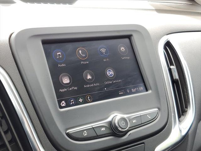 used 2021 Chevrolet Equinox car, priced at $13,490
