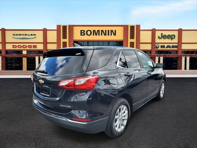 used 2021 Chevrolet Equinox car, priced at $13,490