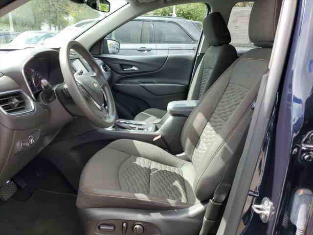 used 2021 Chevrolet Equinox car, priced at $13,490