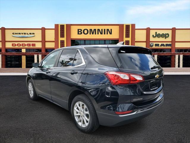 used 2021 Chevrolet Equinox car, priced at $13,490