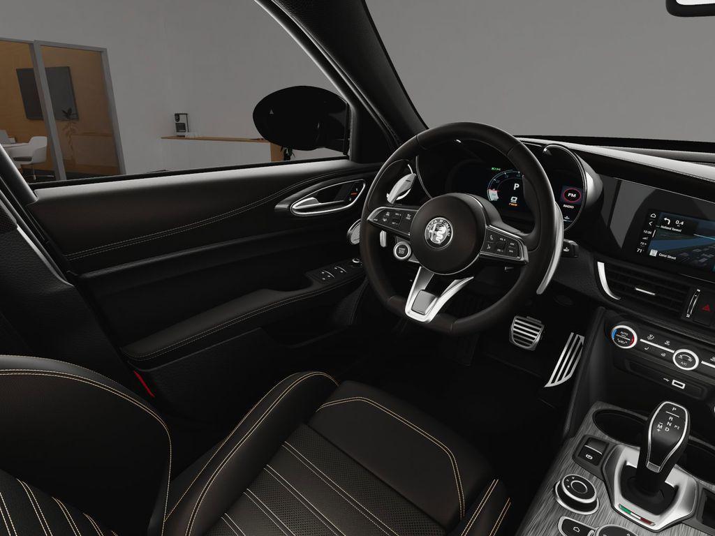 new 2025 Alfa Romeo Giulia car, priced at $52,990