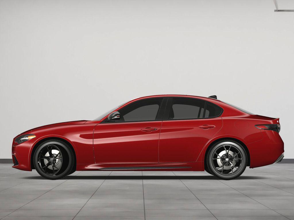 new 2025 Alfa Romeo Giulia car, priced at $52,990