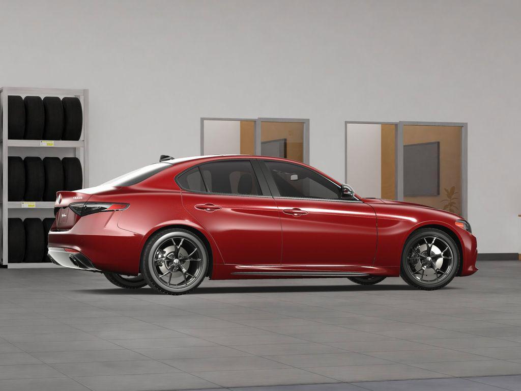new 2025 Alfa Romeo Giulia car, priced at $52,990