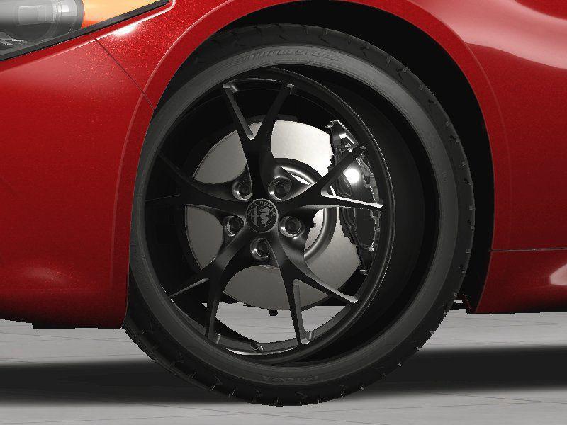 new 2025 Alfa Romeo Giulia car, priced at $52,990