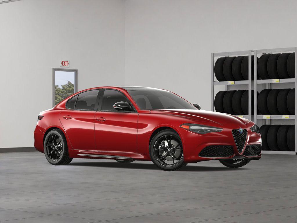 new 2025 Alfa Romeo Giulia car, priced at $52,990