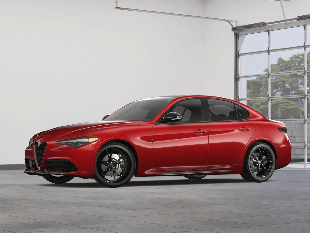 new 2025 Alfa Romeo Giulia car, priced at $52,990