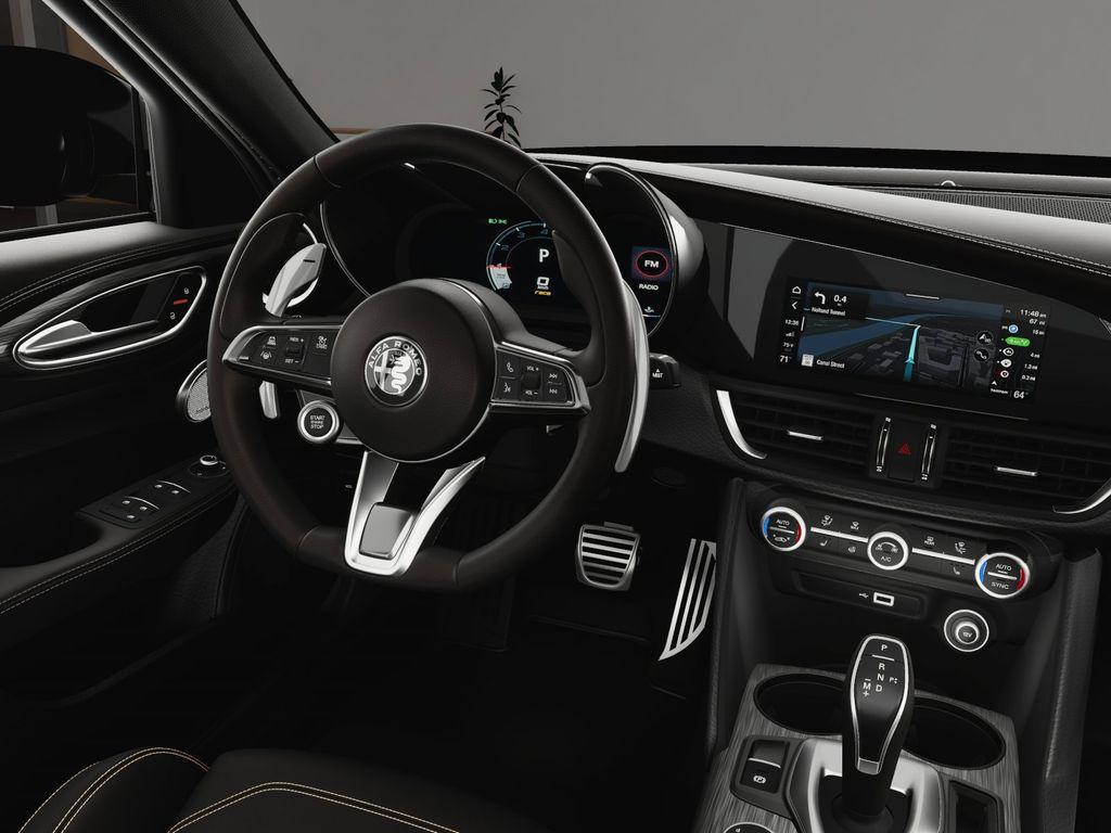 new 2025 Alfa Romeo Giulia car, priced at $52,990