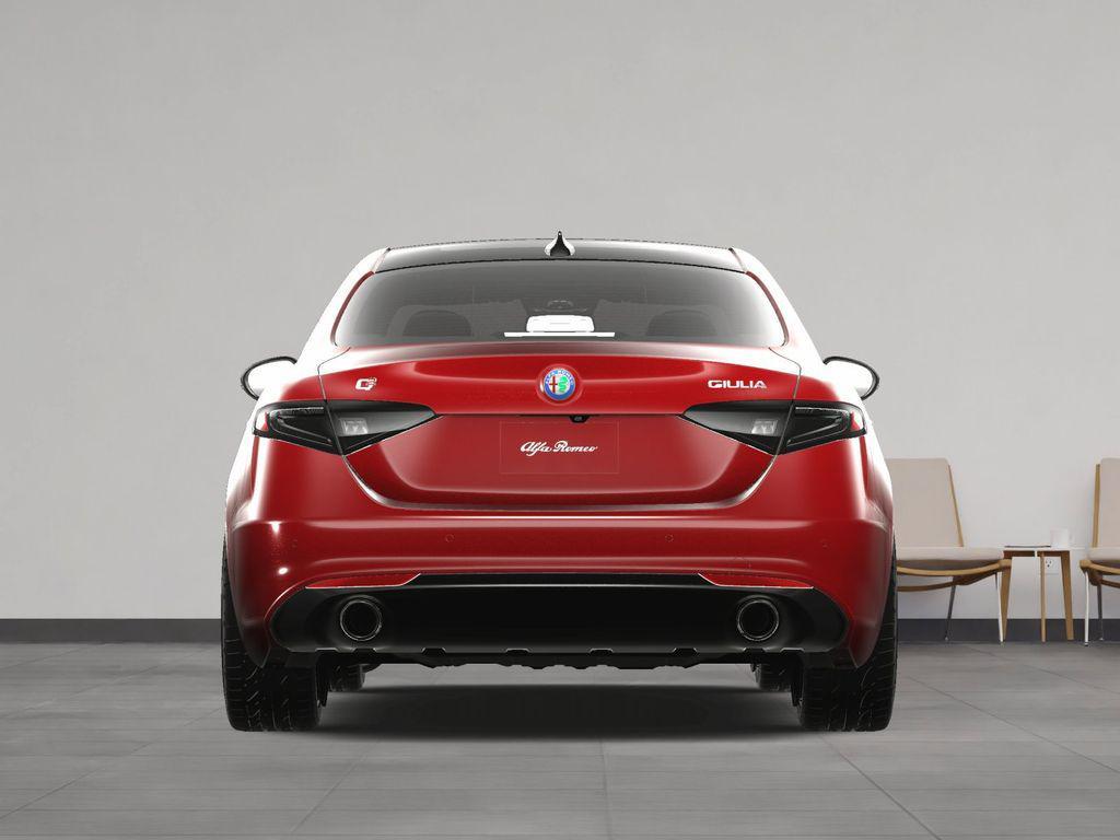 new 2025 Alfa Romeo Giulia car, priced at $52,990