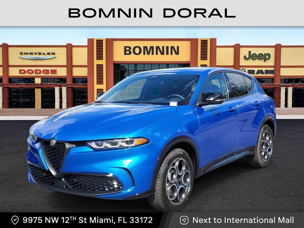 new 2025 Alfa Romeo Tonale car, priced at $41,225