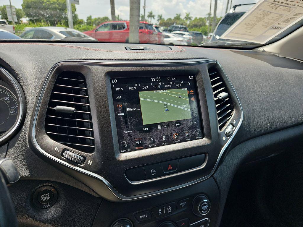 used 2019 Jeep Cherokee car, priced at $13,990